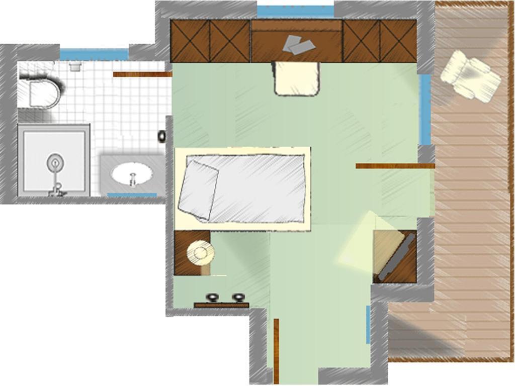 Alpenhotel Tirolerhof Neustift im Stubaital Δωμάτιο φωτογραφία